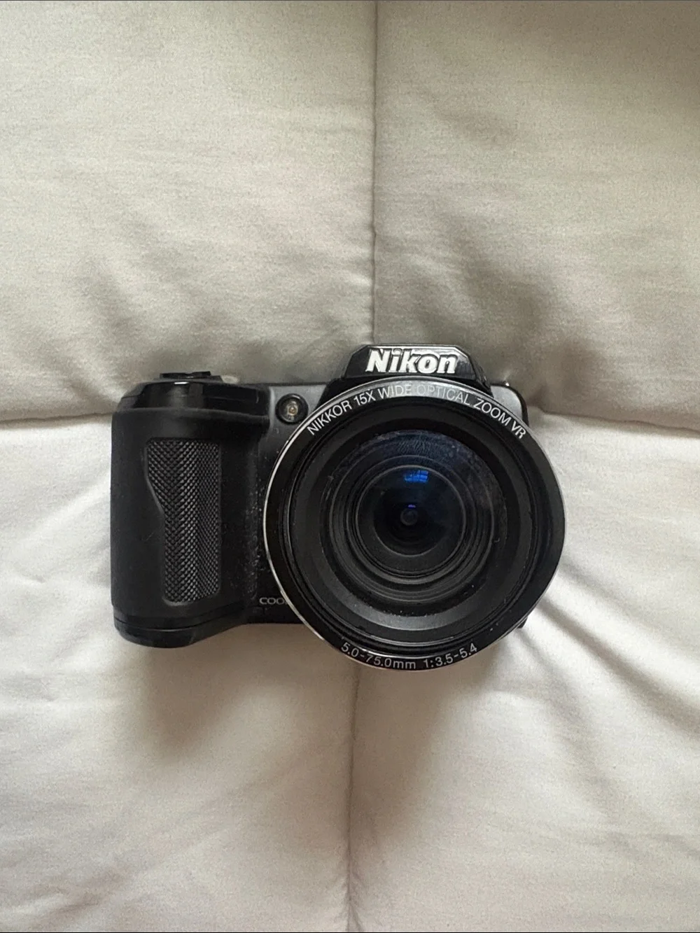 Nikon CoolPix L110 with 15X Wide Optical Zoom Lens